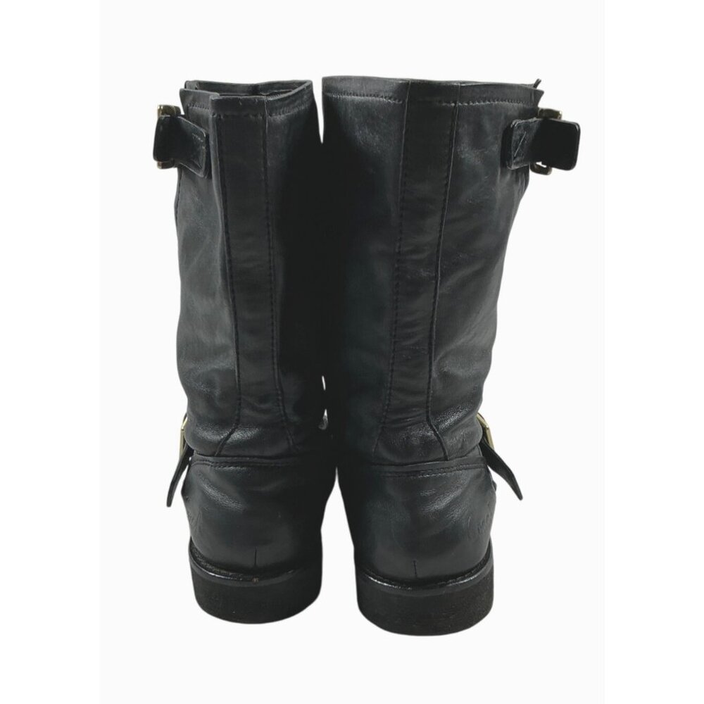 COACH Kenna - Woman’s Black Leather Boots – Size 6 - Picture 5 of 7